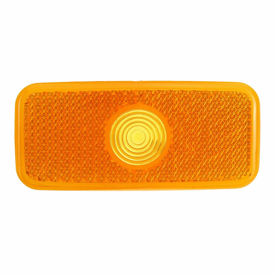 2x FOR FORD TRANSIT MK6 MK7 00-2014 Side Marker Light Amber Lamp Reflector Lens - Image 4 of 4