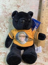 Vintage NSYNC Justin Timberlake Rare Bear Cub Plush 9" Number 4031 with tags