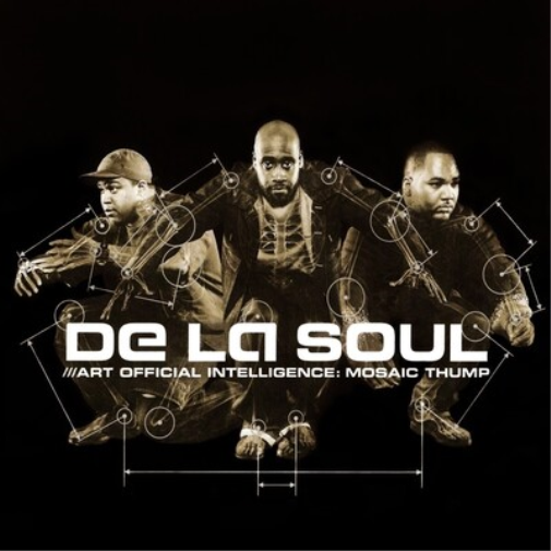 De La Soul Art Official Intelligence: Mosaic Thump (Cassette)