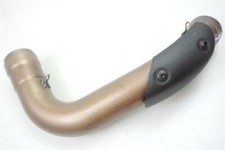 DUCATI DIAVEL 1200 CARBON G1 03 AA ÉCHAPPEMENT ARRIÈRE TUBE D'ÉCHAPPEMENT