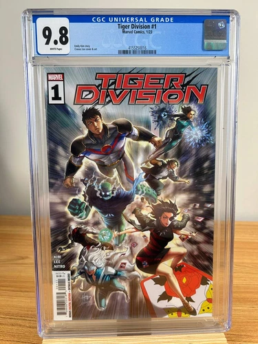 Tiger Division #1 CGC 9.8 1st Solo Series Marvel Comics 2023