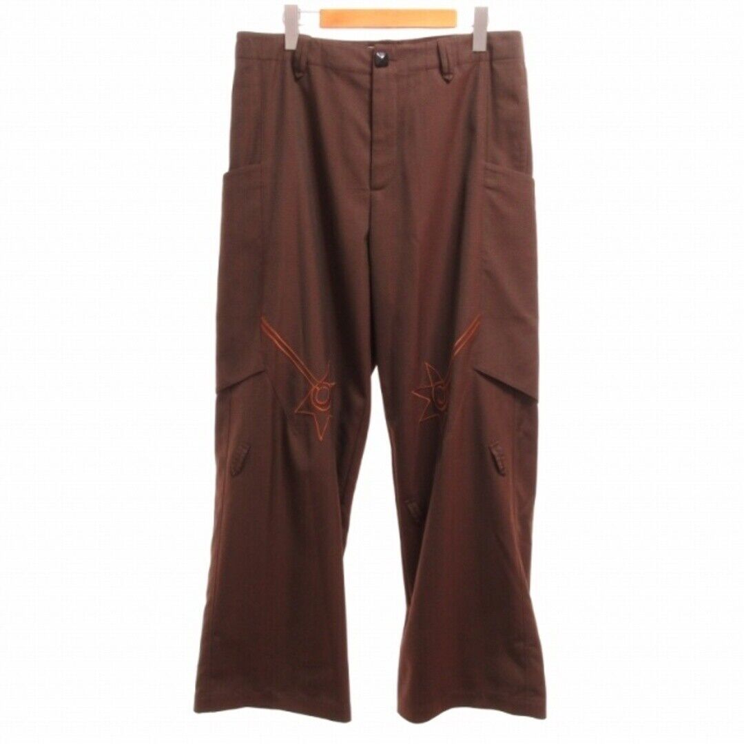 Kiko Kostadinov 24SS Nesebur Embroidered Slacks Design Kiko Kostadinov 24SS Nesebur Embroidered Slacks Design
