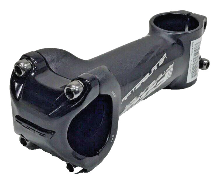 Стержень MTB из сплава FSA Afterburner Alloy 31,8 мм с зажимом + /-6° 1-1 / 8 Мм, 100 мм, 160 г, черный