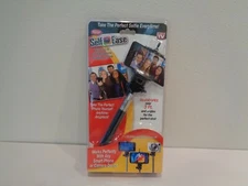 SELF EASE New Adjustable Selfie Stick by Spark Innovators Telescopes Over 3 Feet