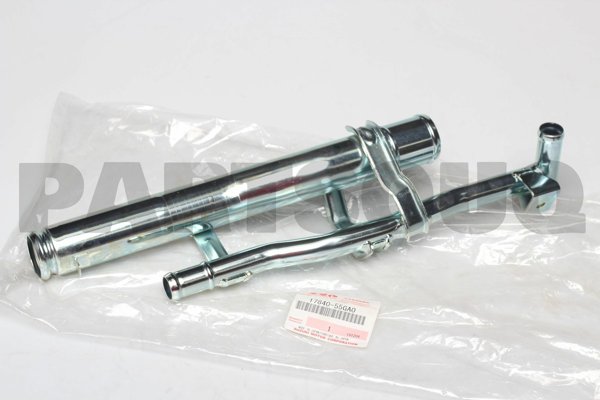 Ｙ② 1784055GA0 Genuine Suzuki PIPE, WATER INLET NO.1 17840-55GA0 | eBay