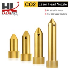 Ugello laser CO2 FL:38,1mm 50,8mm 63,5mm 101,6mm per macchina incisore taglierina