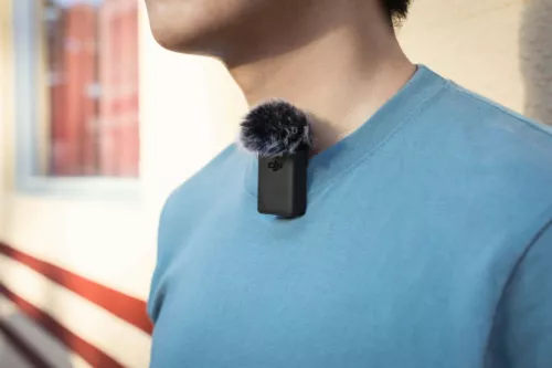 Transmisor de micrófono inalámbrico DJI para DJI Pocket 2 (CP.OS.00000123.01) - Imagen 5 de 5