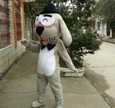 Dog Mascot Costume Cosplay Party Dress Outfits Clothing Advertising Carnival