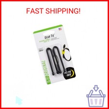 Nite IZE Original Gear Tie 2 Pack Made in The USA
