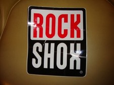 Rock Shox 3" Sticker Bike Mountain Bicycle fork
