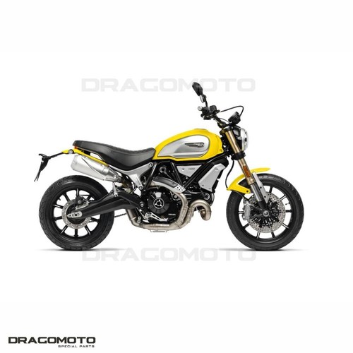 DUCATI Scrambler 800 2015-2020 ammortizzatore posteriore OHLINS DU 505 S46DR1 - Picture 2 of 5
