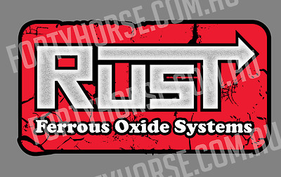 Vinyl Stickers - Rust Ferrous Oxide Systems | eBay Australia