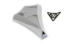 Billet Air Cleaner Skull Style TC-88 EVO M8 Touring Dyna 5-Speed Sportster FXR