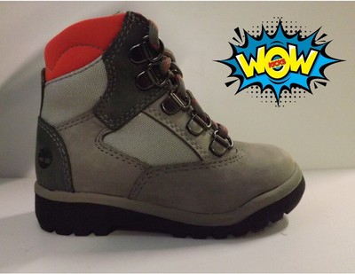 TIMBERLAND TODDLER'S HIGH FIELD BOOTS A2JMK