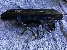 Genuine Microsoft XBOX 360 Kinect Sensor Bar Model 1414 Black tested good