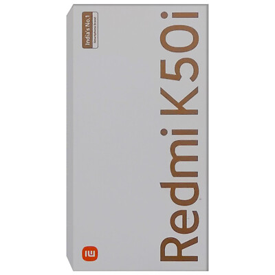 Xiaomi Redmi K50i 5G Quick Silver 256GB + 8GB Dual-SIM Unlocked
