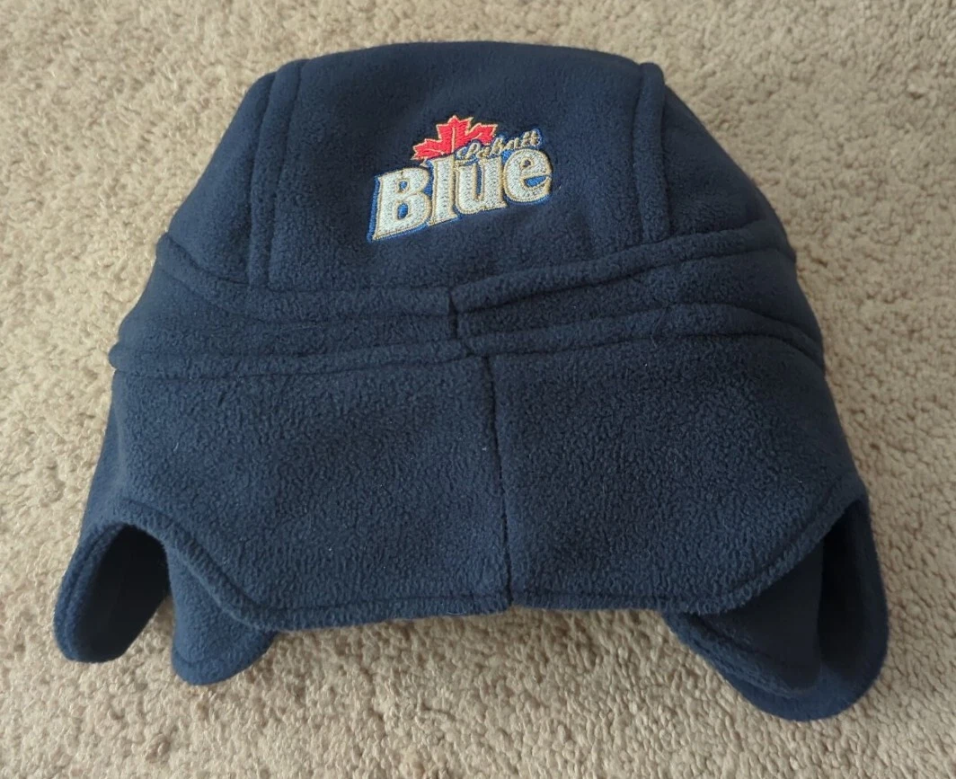 labatt blue beanie