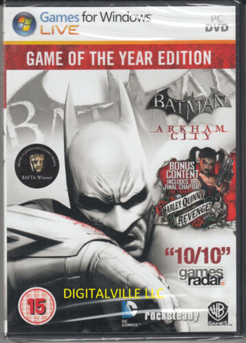 Batman Arkham Knight Season Pass DLC for PC Game Steam Key Region