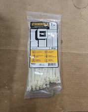 Panduit S7-50-C StrongHold Cable Tie BOX OF 1000