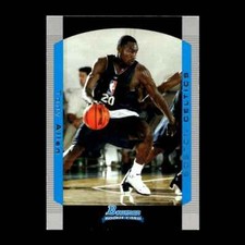 Tony Allen 2004-05 Bowman Rookie Boston Celtics #120 R328C 6