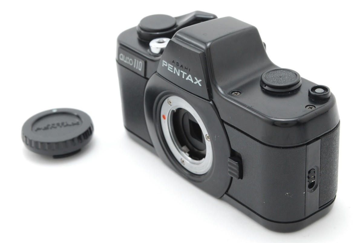 ペンタックス PENTAX AUTO110 SNAP SET MINT] Pentax Auto 110 SLR Film Camera Lens set All Work w