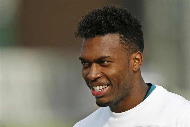 Men’s/Boy’s Daniel Sturridge 18ct White Gold Plate 3mm Cubic Zirconia Nose Stud — 第 4/4 张图片