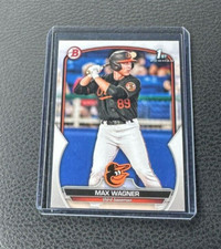 2023 Bowman Baseball Max Wagner 1st Bowman