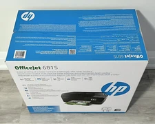 Brand New HP Officejet 6815 e-All-in-One Inkjet Printer
