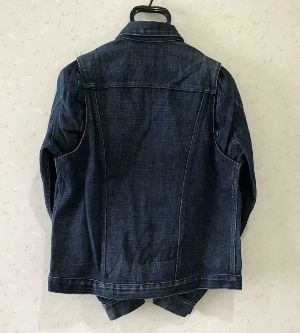 Neighborhood Dcnh-Jk-W01 Zip Up Denim Jacket