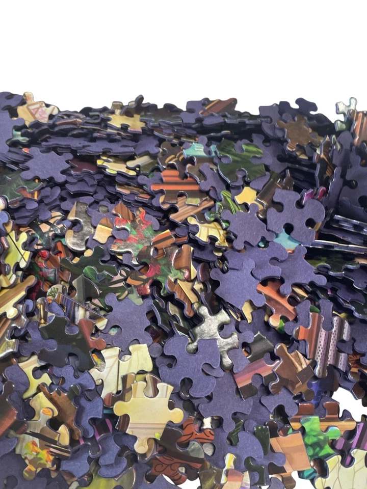 White Mountain 1000-Piece Jigsaw Puzzle Botanical Library Artist Catherine Klein - Image 3 of 3