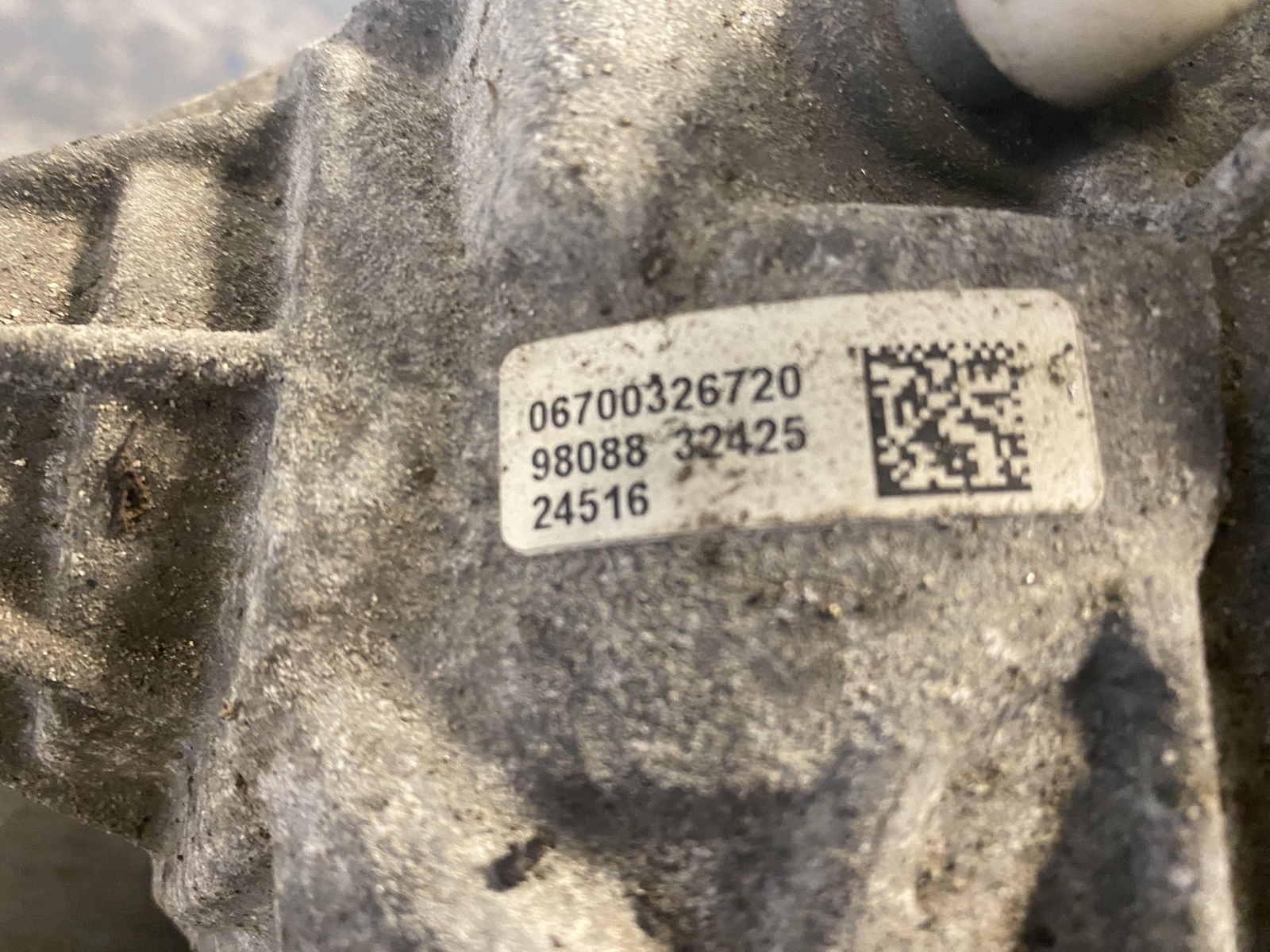 14-17 MASERATI GHIBLI 3.0 FRONT CARRIER DIFFERENTIAL 62K 2.80 RATIO 6700326720