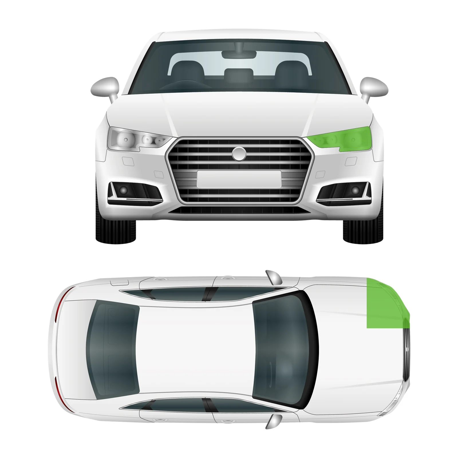 Cooper Front Left Headlight Halogen Headlamp Fits Mini 63117298318  