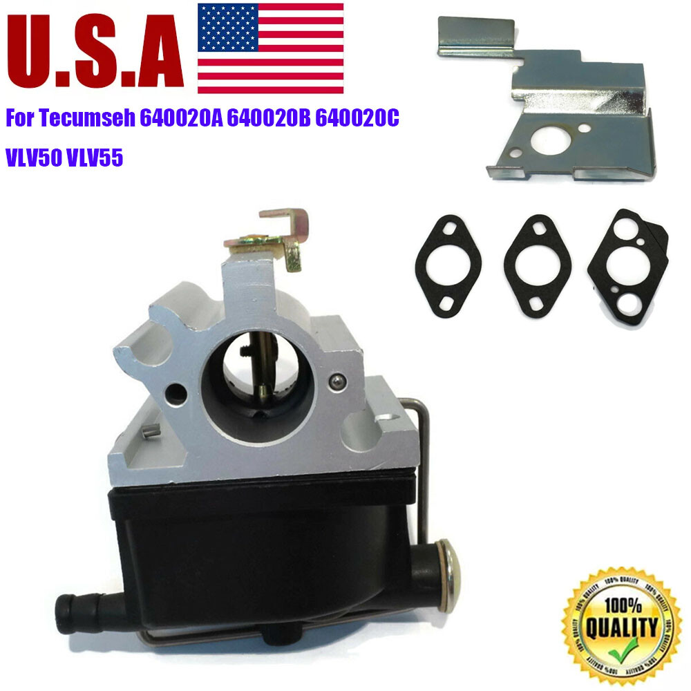 Tecumseh Craftsman 6.75HP Carburetor 640020 640020A 640020B/C with Gaskets