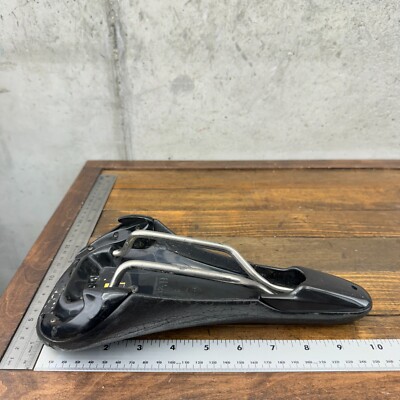 Fizik Nisene Titanio Saddle / Black / Titanium Titan Rails Vintage