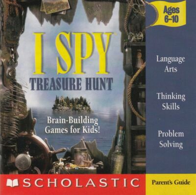I SPY TREASURE HUNT 2001 PC GAME +1Clk Windows 11 10 8 7 Vista XP Install