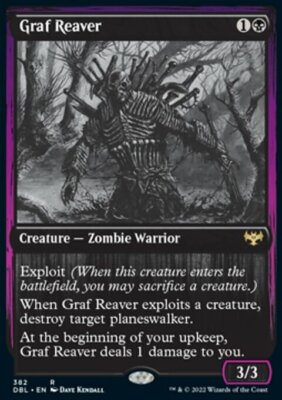 MTG Magic the Gathering Graf Reaver (382/633) Innistrad Double Feature NM