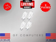 4 PCS Oakley Nose Pads for OX3218 Socket 5.5 Push-In Soft Silicone Fit