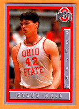 Steve Hall Ohio State Buckeyes 1991-92 Card Payne OH