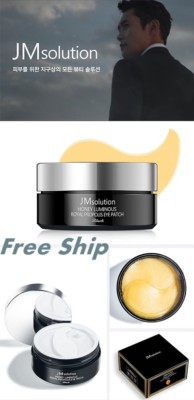 Special [JM solution] Honey Luminous Royal Propolis Eye Patch 60ea SET Free Ship