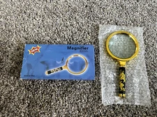 Handheld Magnifying Glass, Suitable for Children and Elderly Students