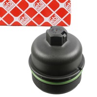 Febi Deckel ÖLfiltergehäUse FüR Psa C3 C4 208 308 508 Opel Crossland X 1.6 D