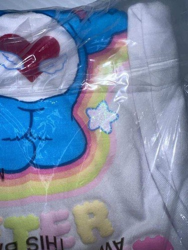NEW WITH TAGS PETER ALEXANDER LADIES CARE BEARS SLEEP TOP SIZE S - Picture 4 of 9
