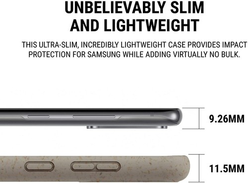 Genuine Incipio Organicore Case for Samsung Galaxy S20+ Plus - Stone Grey - Picture 3 of 5