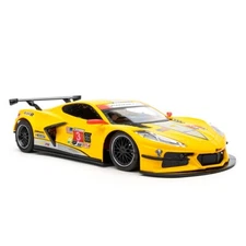 NSR 0414RCP-AW Corvette C8R Reparto Corse for Plastic Tracks 1:32 Slot Car