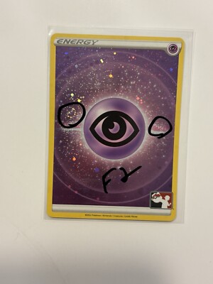 SWIRL 2X Psychic Energy Cosmos Holo Pokemon Prize Pack Series 3 FAST SHIP *F2