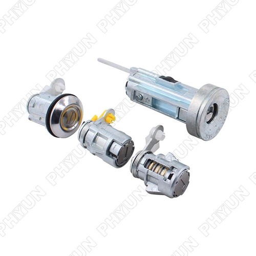 Ignition Switch Door Trunk Lock Cylinder Kit 6900512740 For 87-92 Toyota Corolla - Picture 2 of 6