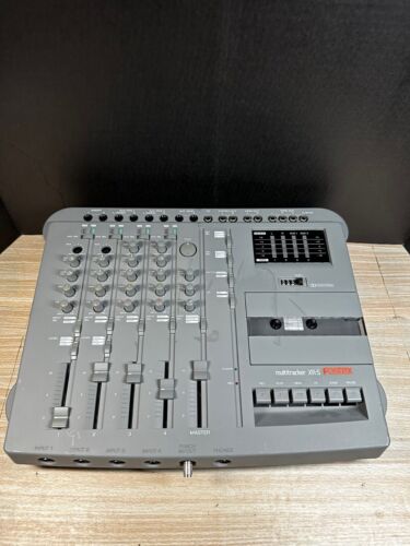 Fostex multitracker XR-5 Multi-Track Analog Cassette Recorder NO Power Adapter - Picture 2 of 9