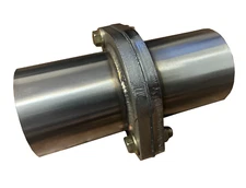 3'' OD Quick Fix Exhaust Gasket Bolt Flange Repair Pipe Kit 2 Bolt 76mm 3 Inch