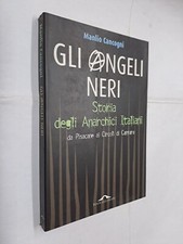 GLI ANGELI NERI ANARCHICI ITALIANI - MANLIO CANCOGNI - PONTE ALLE GRAZIE - 1998