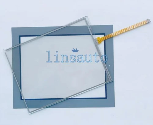 ONE NEW for Pro-face HMI 3580208-02 Touch Screen Glass + Screen Protective Film